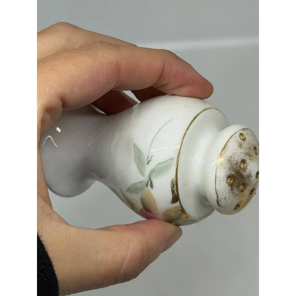 VTG Noritake Azalea Bulbous Salt/Pepper Shaker 1Pc - 3